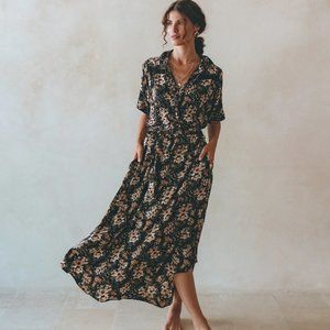 Aura Etoile Midi Dress